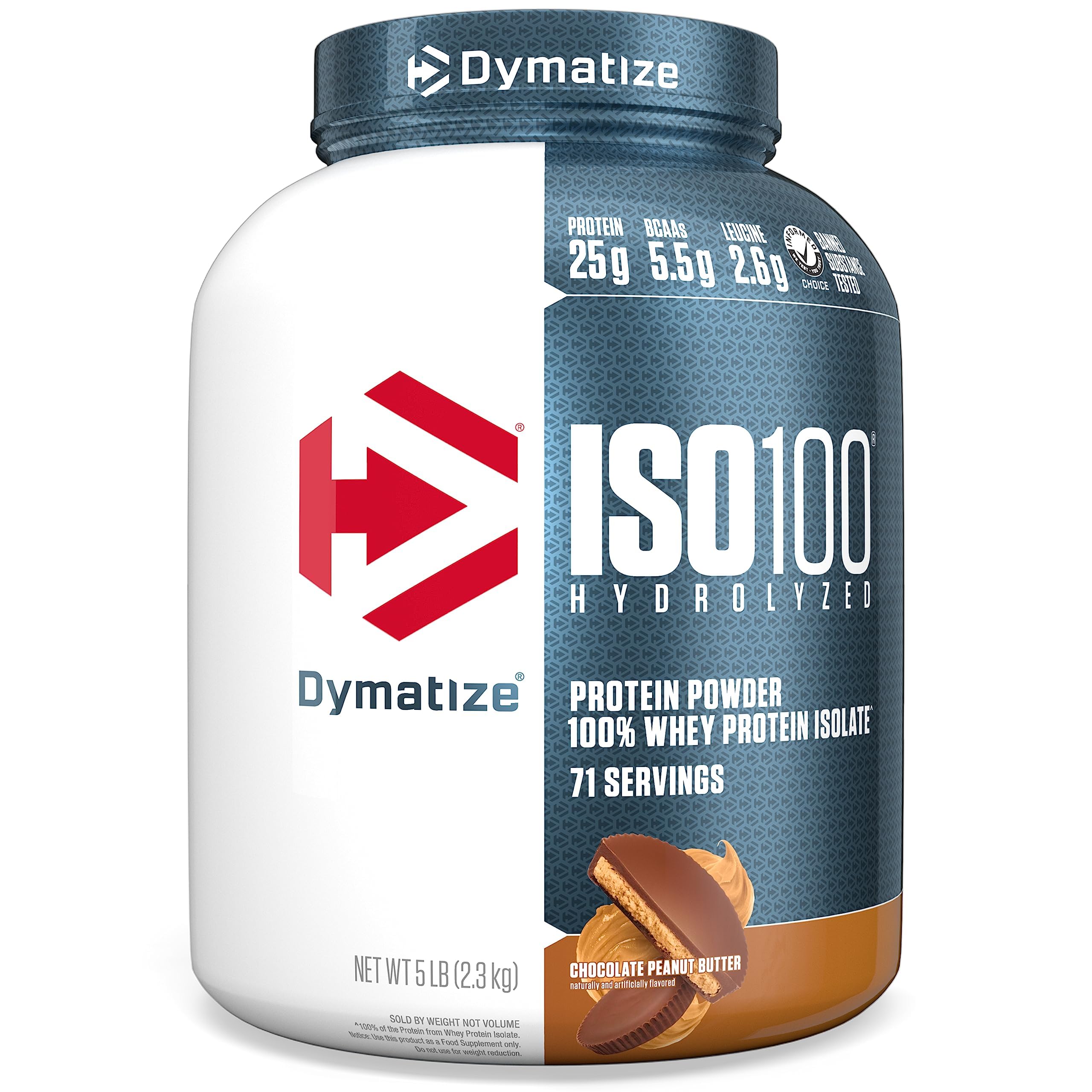 Dymatize ISO 100 Chocolate Peanut Butter 5Lb