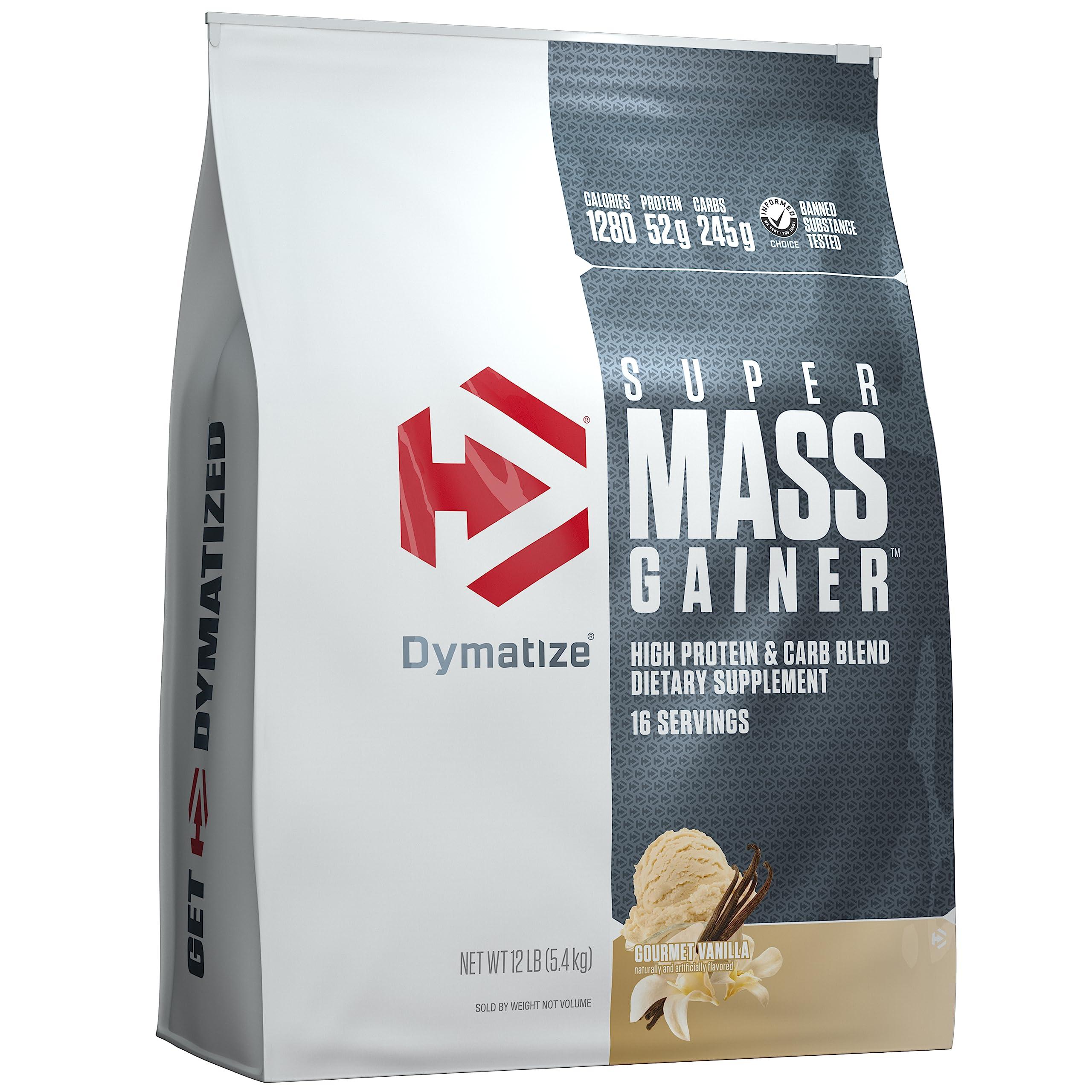 Dymatize Super Mass Gainer, 12 lbs - Wellness Shoppee