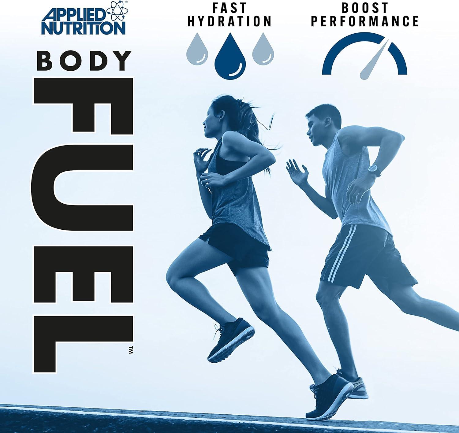 Applied Nutrition BodyFuel Electrolyte Water, 500ml - Wellness Shoppee