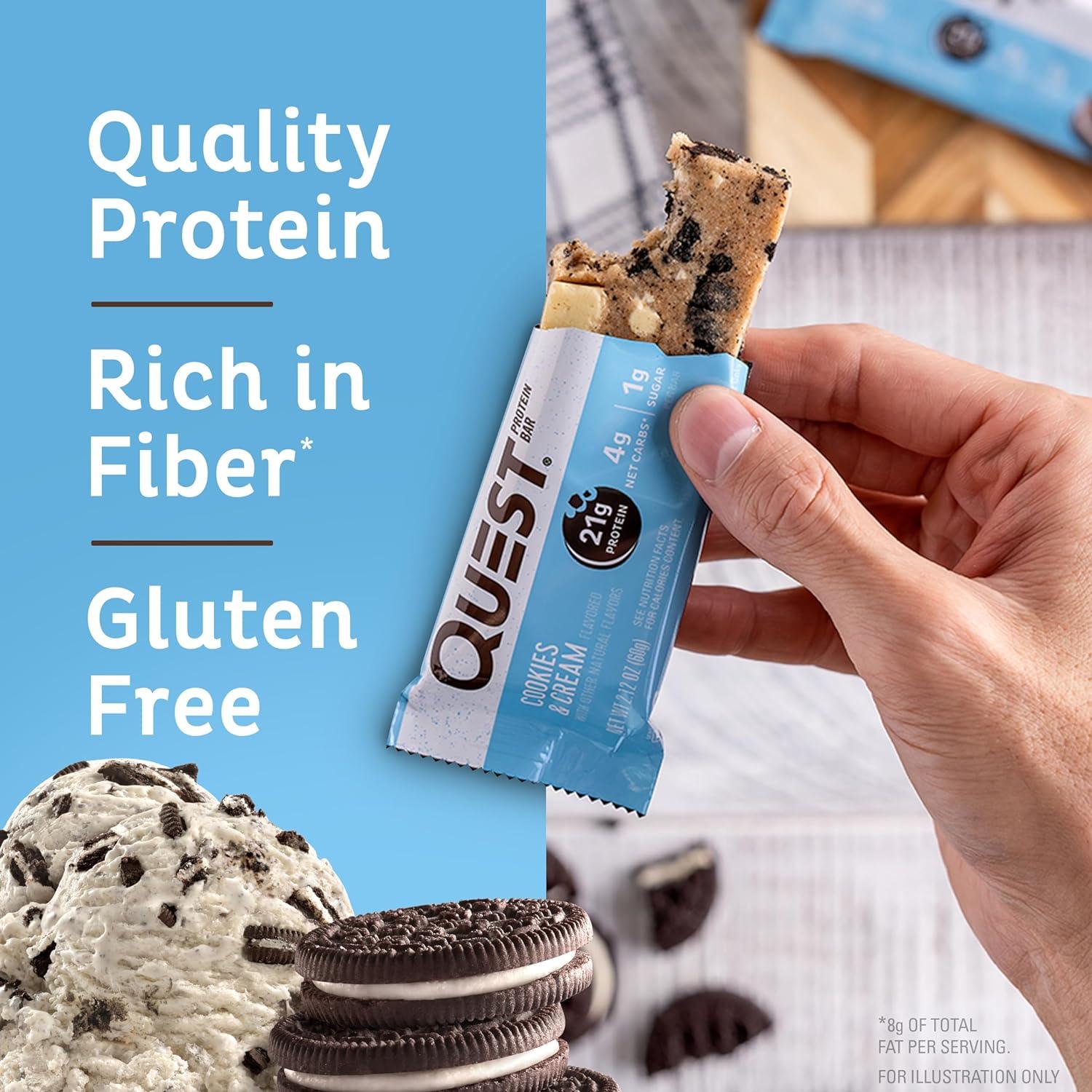 Quest Nutrition Bar - Wellness Shoppee