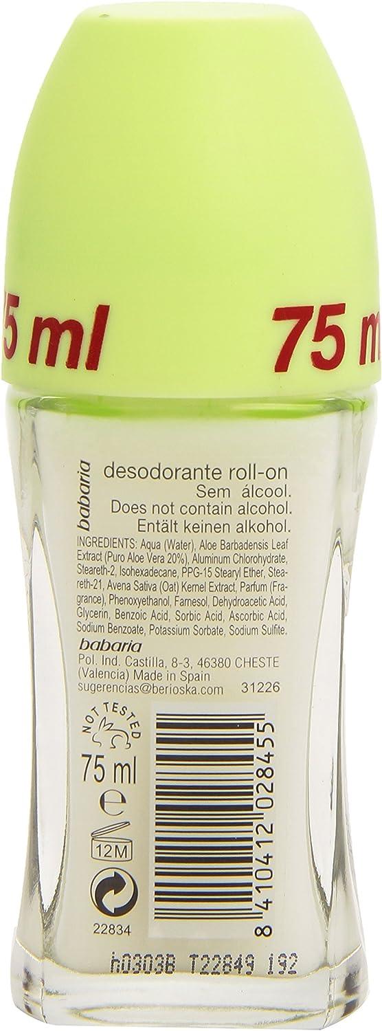 Babaria Rollon Aloe - Wellness Shoppee