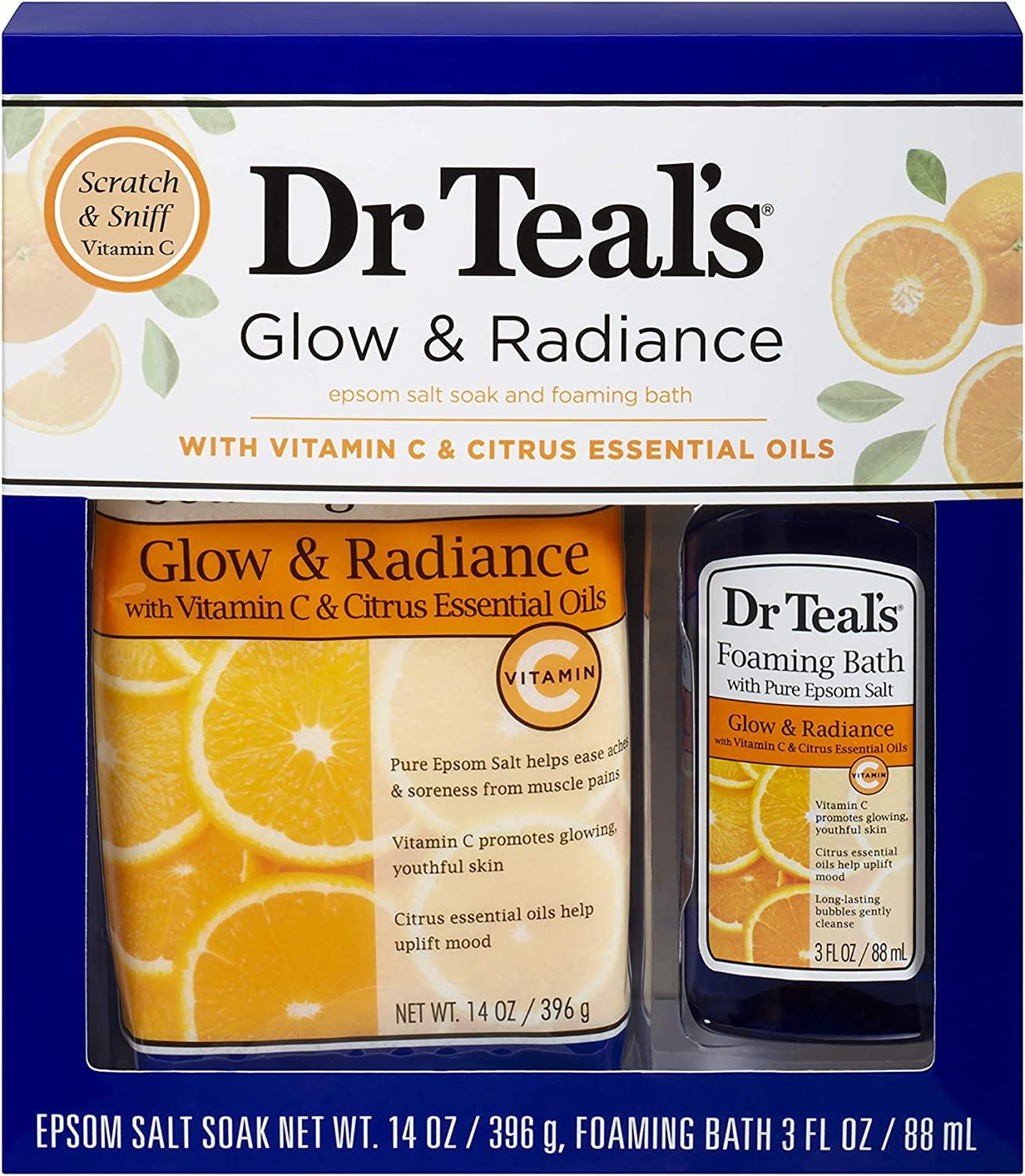Dr Teal's Glow & Radiance with Vitamin C - Wellness Shoppee