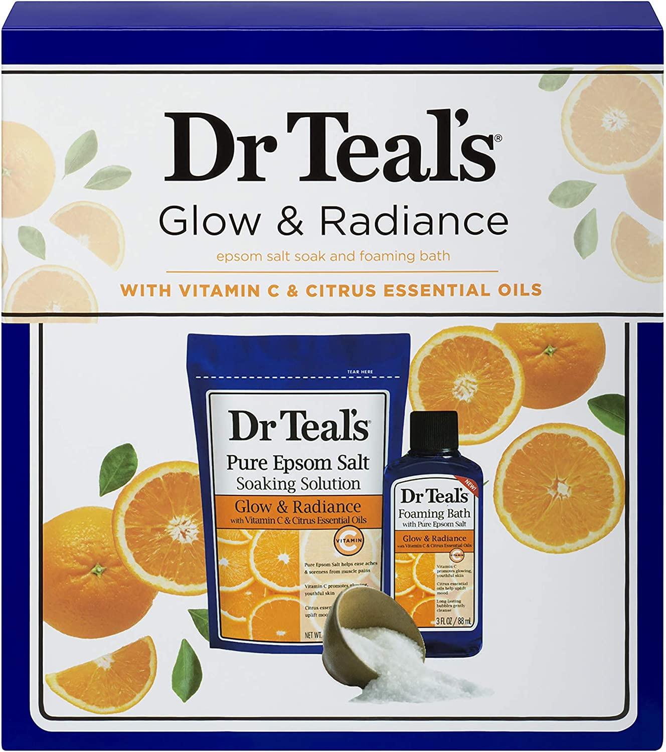 Dr Teal's Glow & Radiance with Vitamin C - Wellness Shoppee