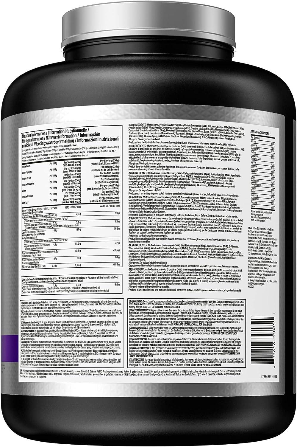 Muscletech Mass Tech, 6 LB - Wellness Shoppee