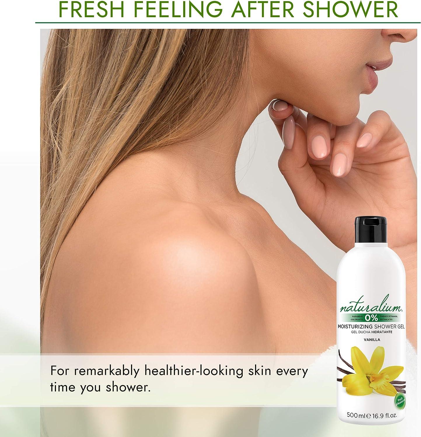 Naturalium Moisturizing Shower Gel - Wellness Shoppee