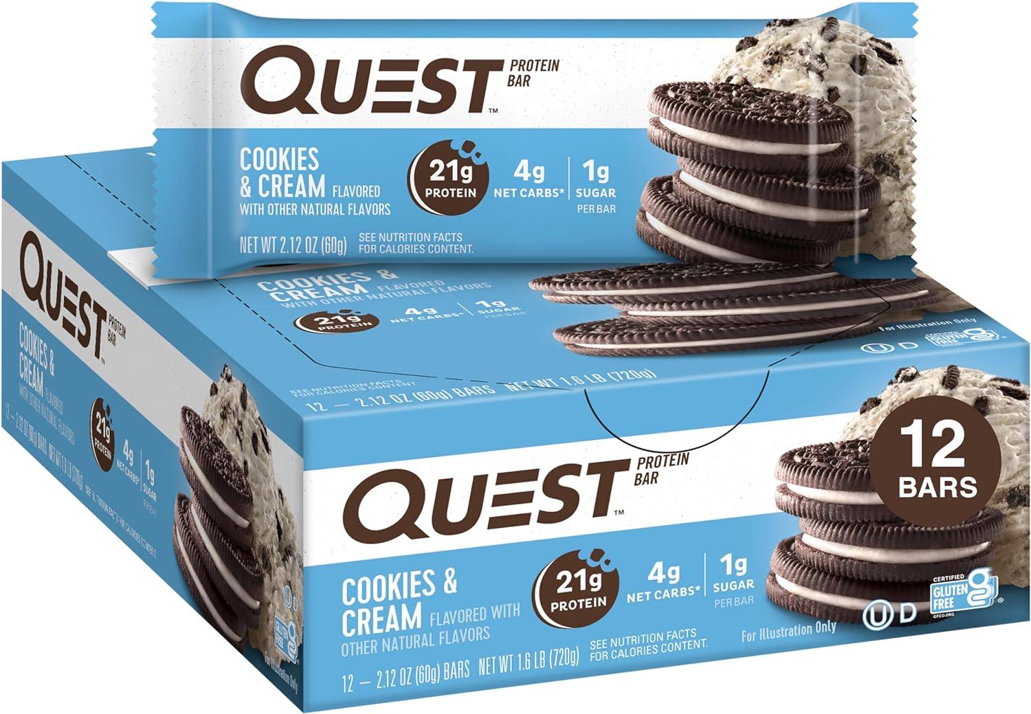 Quest Nutrition Bar - Wellness Shoppee