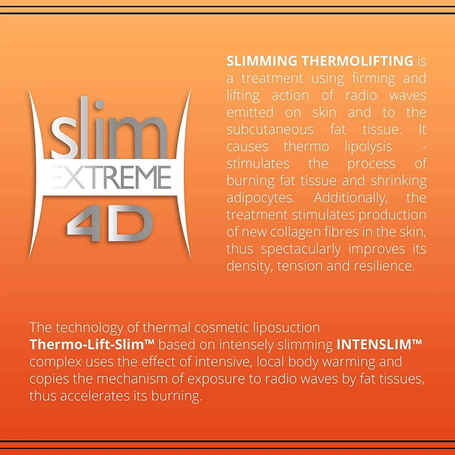 Slim Extreme 4D Liposuction Body Intensively Slimming and Remodeling Serum - Wellness Shoppee