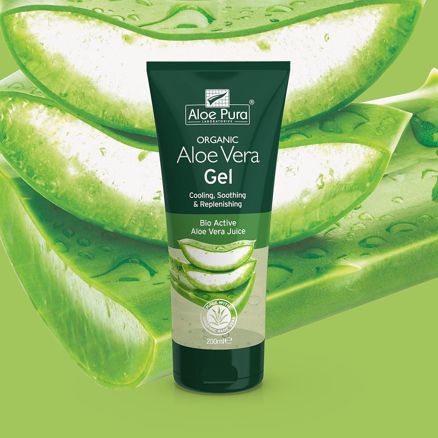 Aloe Pura Aloe Vera Gel 200ML - Wellness Shoppee