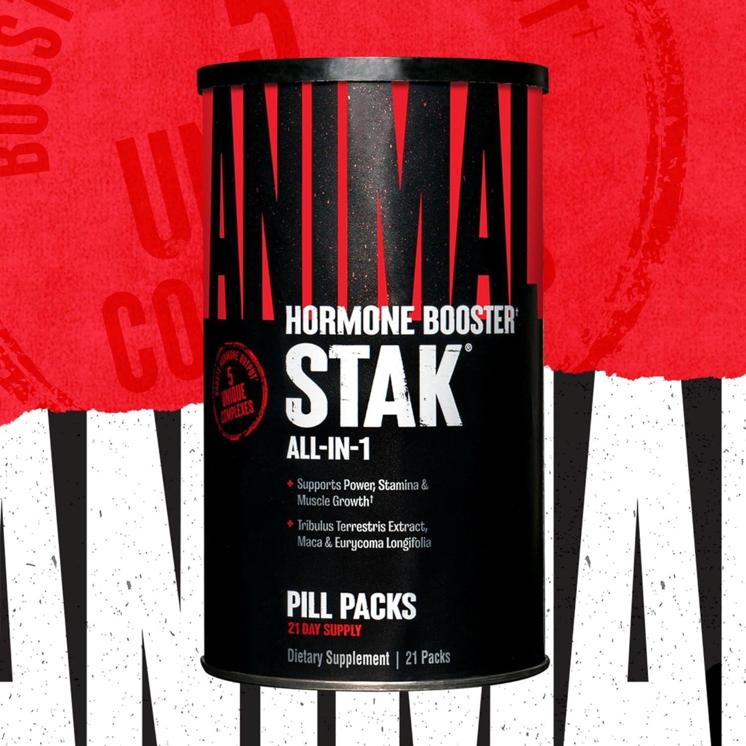 Universal Nutrition Animal Stak 2, 21 Packs - Wellness Shoppee