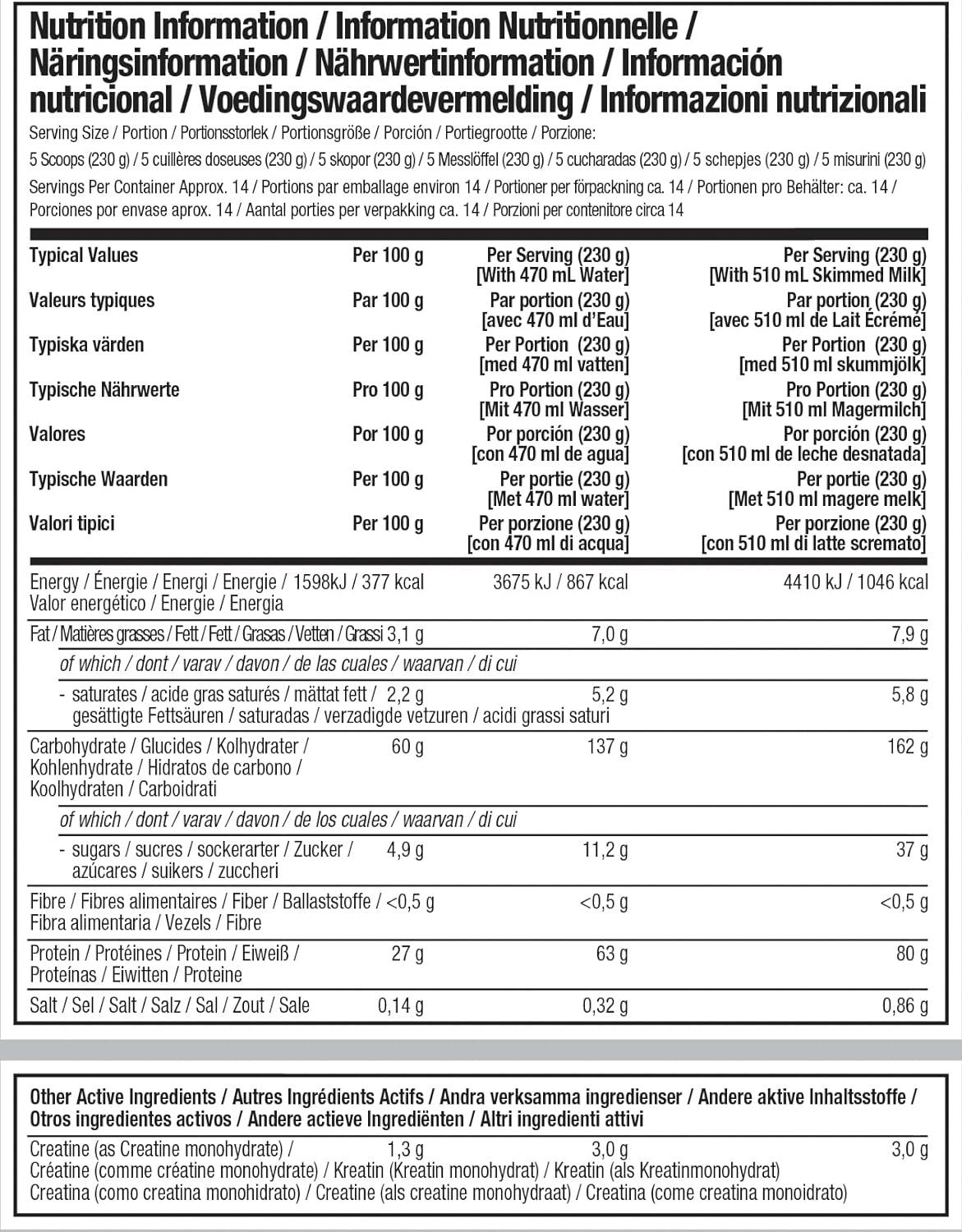 Muscletech Mass Tech, 6 LB - Wellness Shoppee