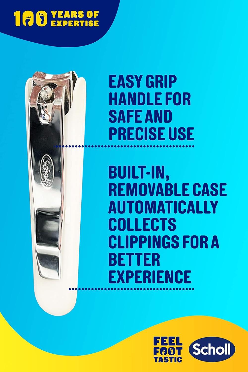 Scholl Toenail Clippers - Wellness Shoppee