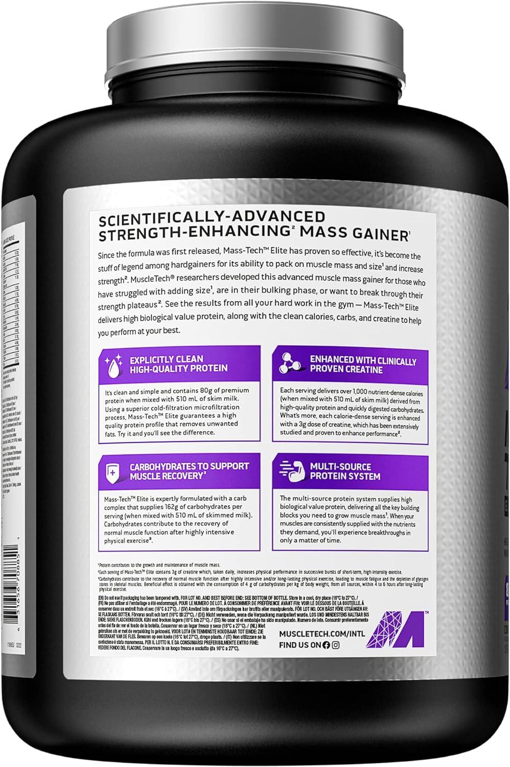 Muscletech Mass Tech, 6 LB - Wellness Shoppee