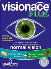 Visionace Plus 56 Tablets/Capsules - Wellness Shoppee