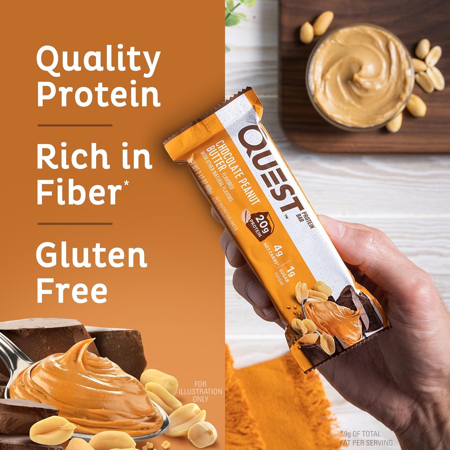 Quest Nutrition Bar - Wellness Shoppee