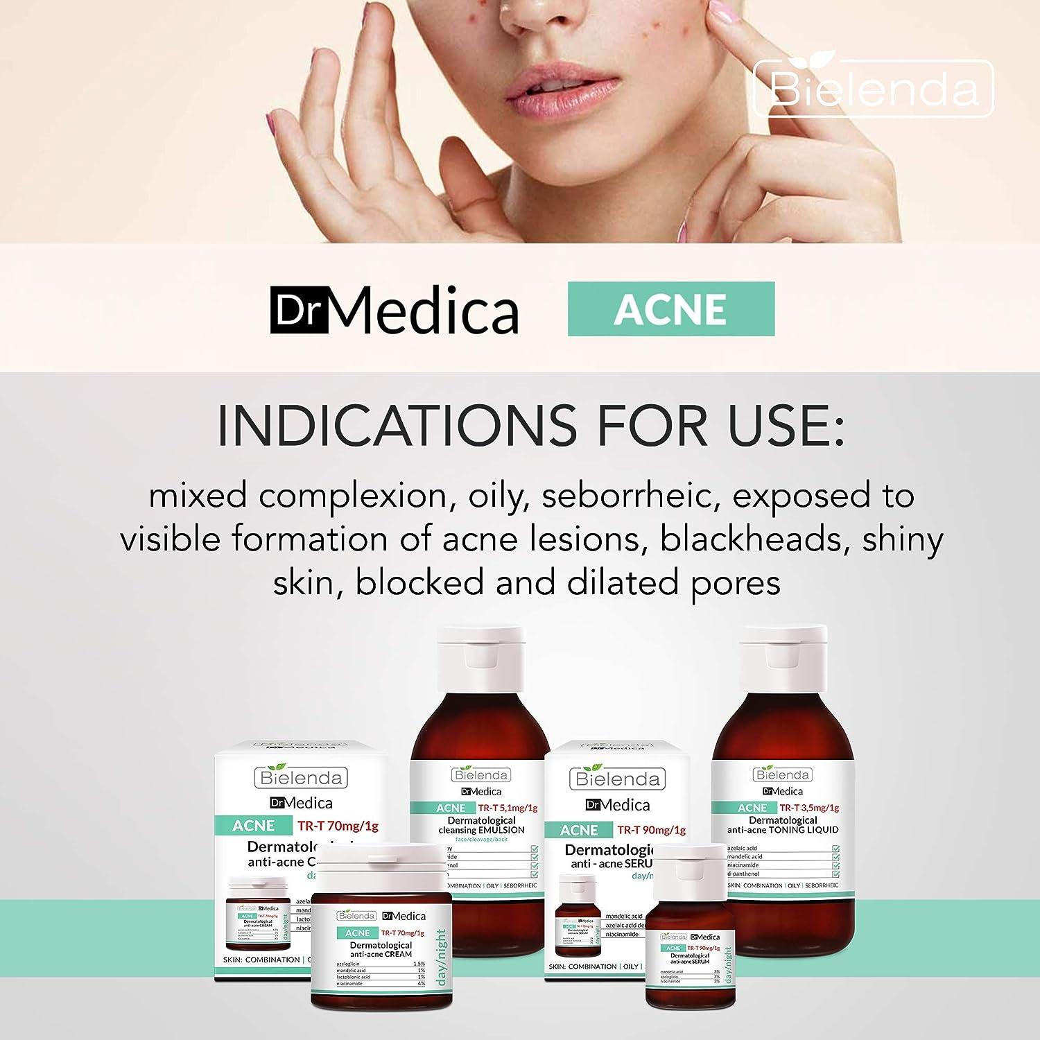 dr.medica acne facecream day/night 50ml - Wellness Shoppee