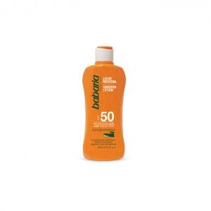 Babaria Sunscreen Lotion With Aloe Vera Spf50 200ml - Wellness Shoppee