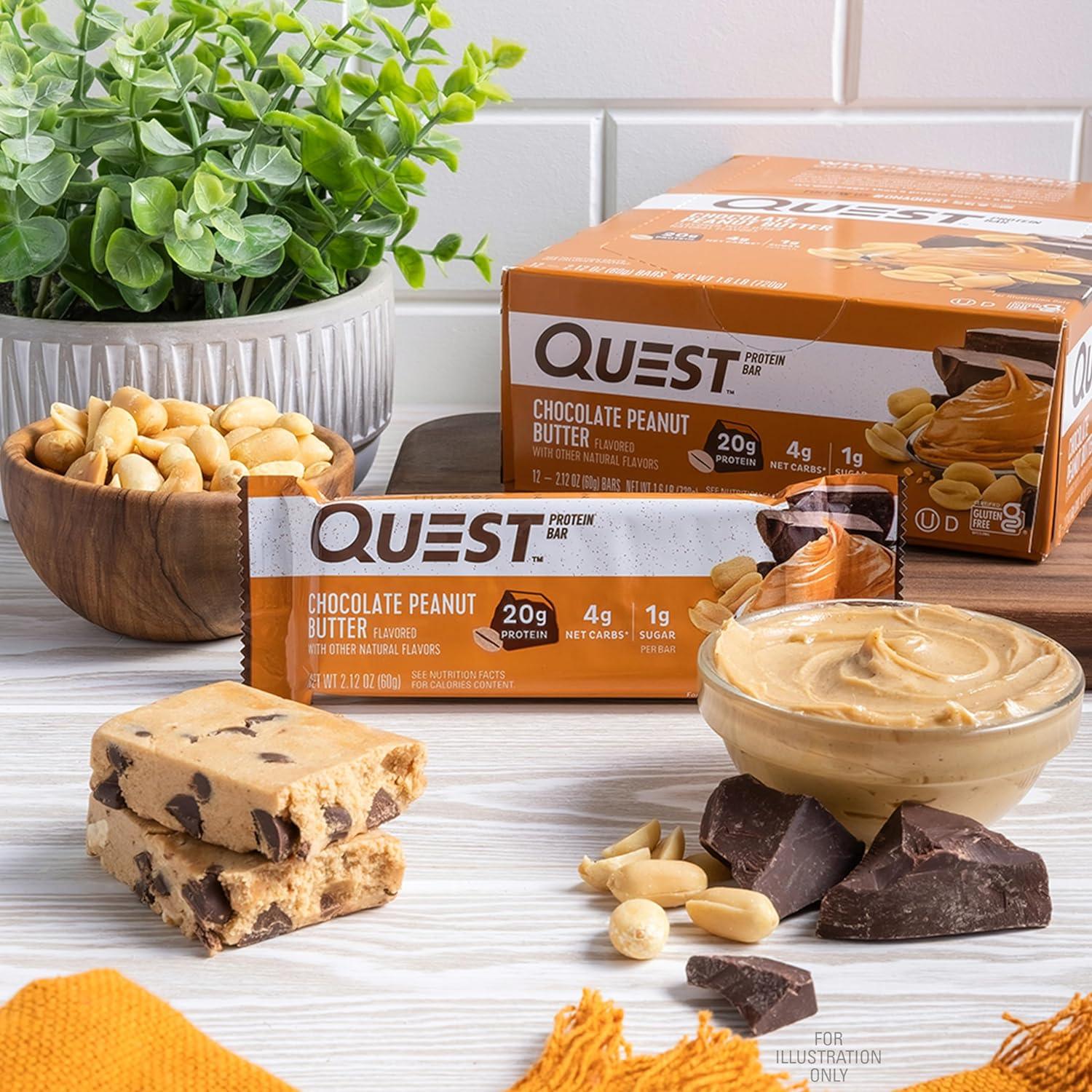 Quest Nutrition Bar - Wellness Shoppee