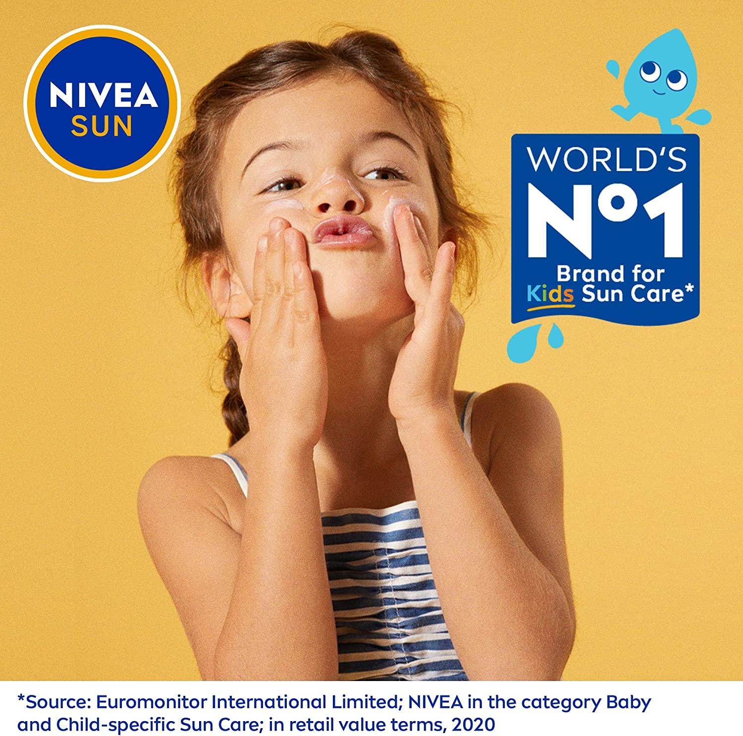 Nivea Sun Kids Protection Lotion, Spf 50+ - Wellness Shoppee