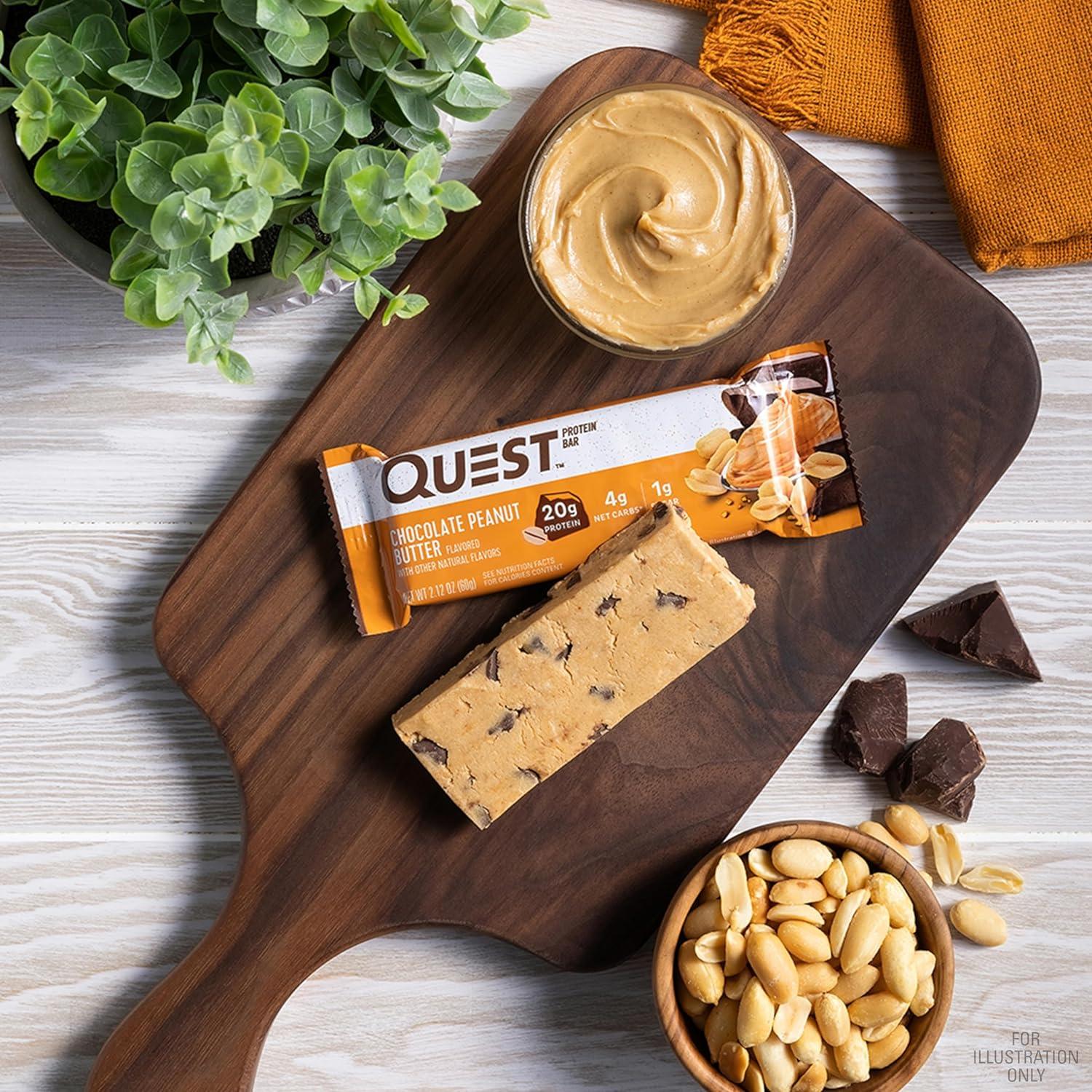 Quest Nutrition Bar - Wellness Shoppee