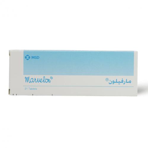 Marvelon Tablets 21's - Wellness Shoppee