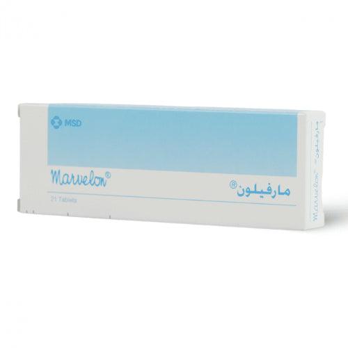 Marvelon Tablets 21's - Wellness Shoppee