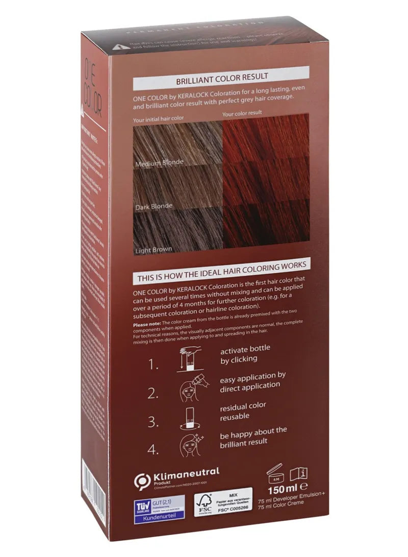 Keralock Permanent Coloration Hair Color 150 - Wellness Shoppee