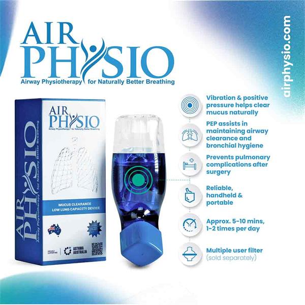 AirPhysio Low Lung - For Natural Lung Clearance