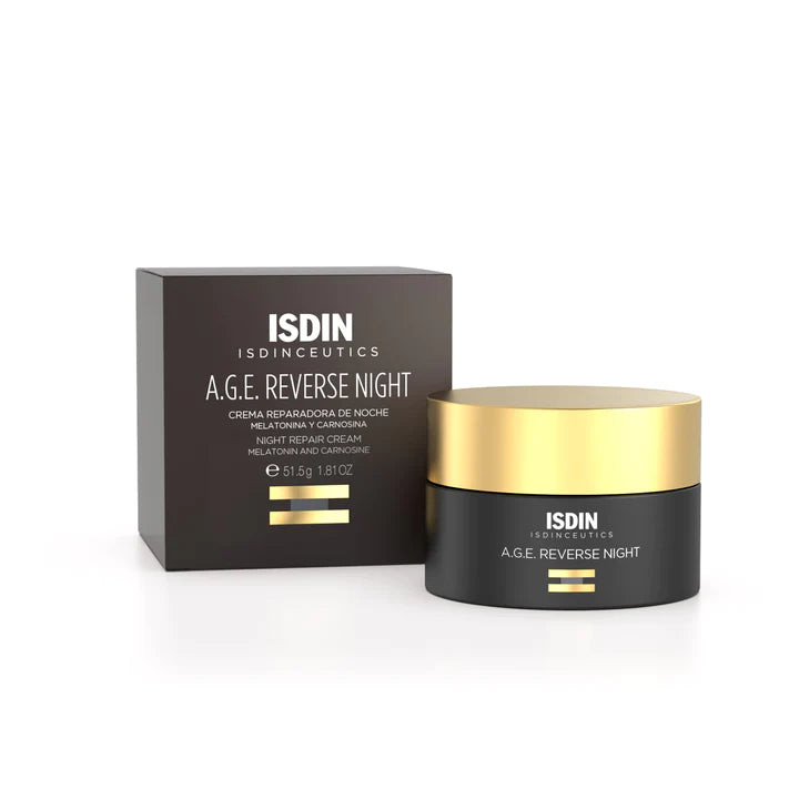 ISDIN A.G.E. Reverse Night Repair Face Cream 50ml - Wellness Shoppee