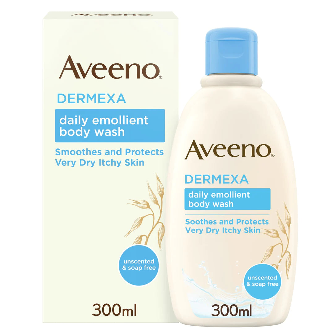 Aveeno Dermexa Daily Emollient Body Wash 300 ml