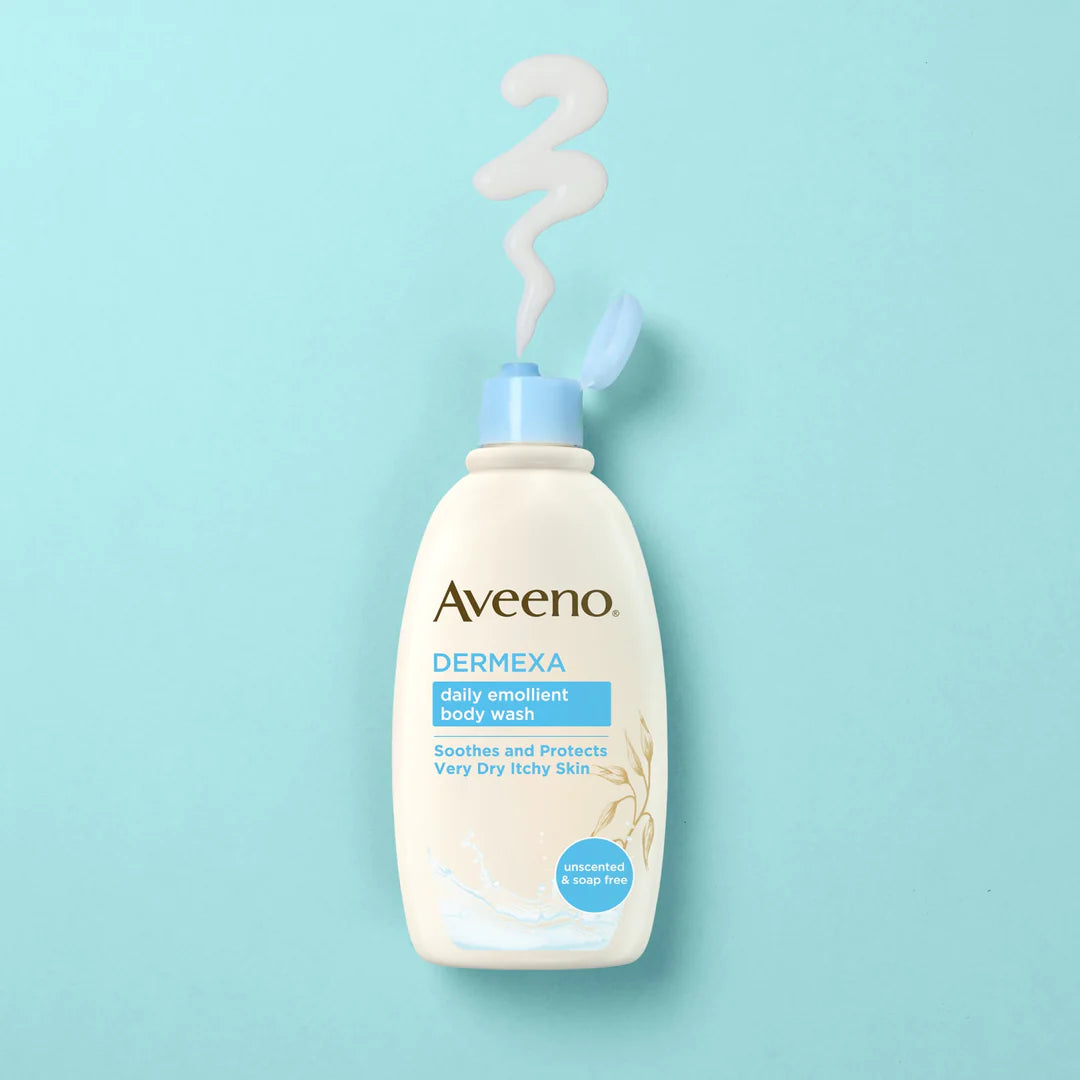 Aveeno Dermexa Daily Emollient Body Wash 300 ml