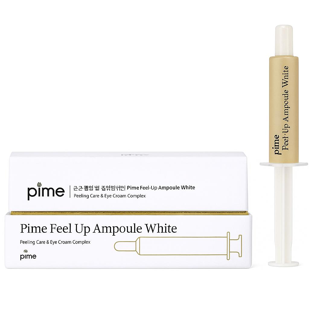 Pime Remade 24K Gold/White Anti Aging Ampoule Serum 5ml Anti Aging and Anti Wrinkle Facial Firming Serum
