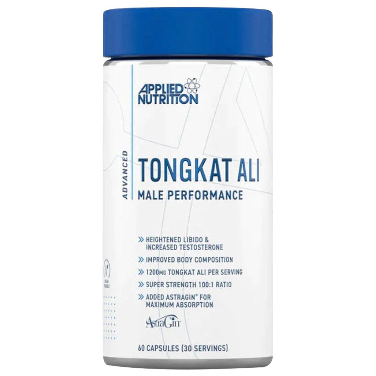 Applied Nutrition Advanced Tongkat Ali, 60 Capsules - Wellness Shoppee