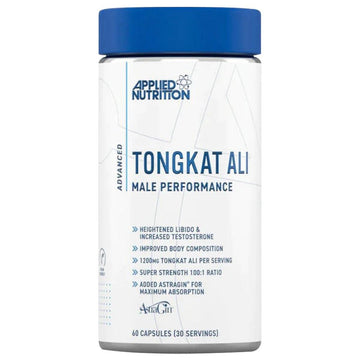 Applied Nutrition Advanced Tongkat Ali, 60 Capsules