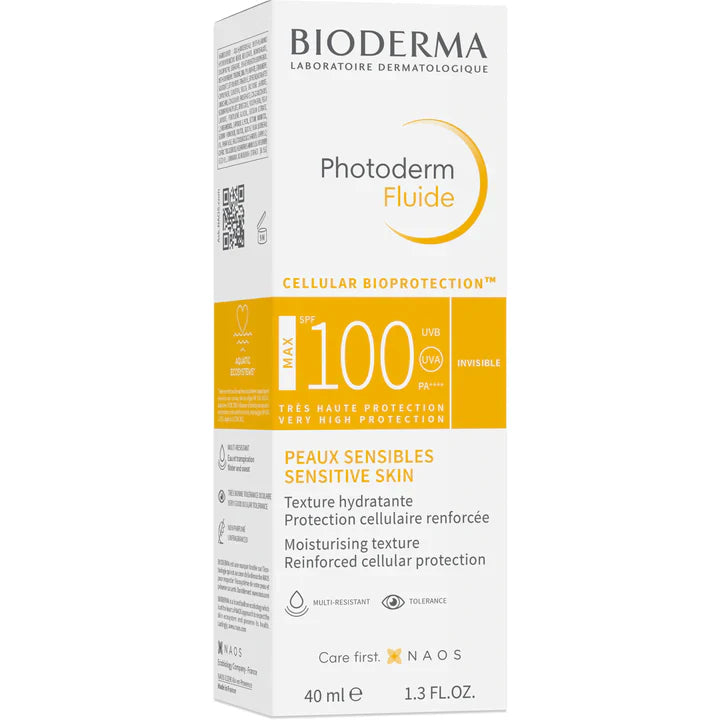 Bioderma Photoderm Fluide Max SPF100 Very Light Sun Cream 40ml
