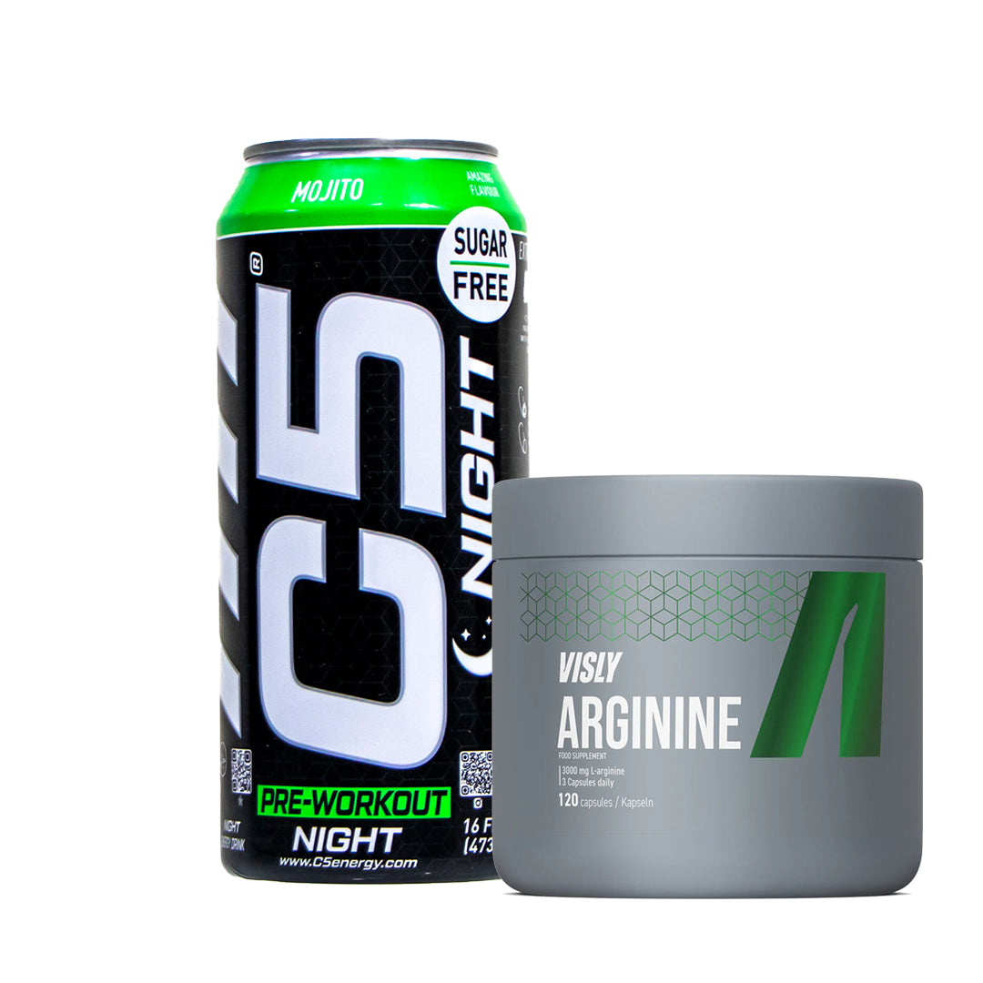 C5 night + Visly Arginine