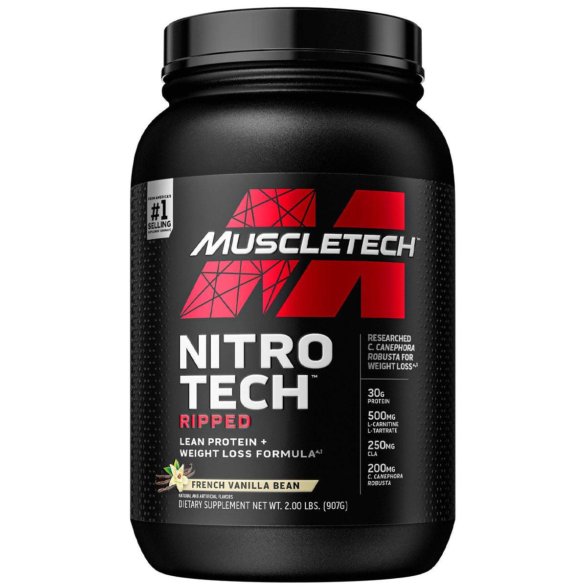 MuscleTech Nitro-Tech Ripped 2 Lb - Wellness Shoppee