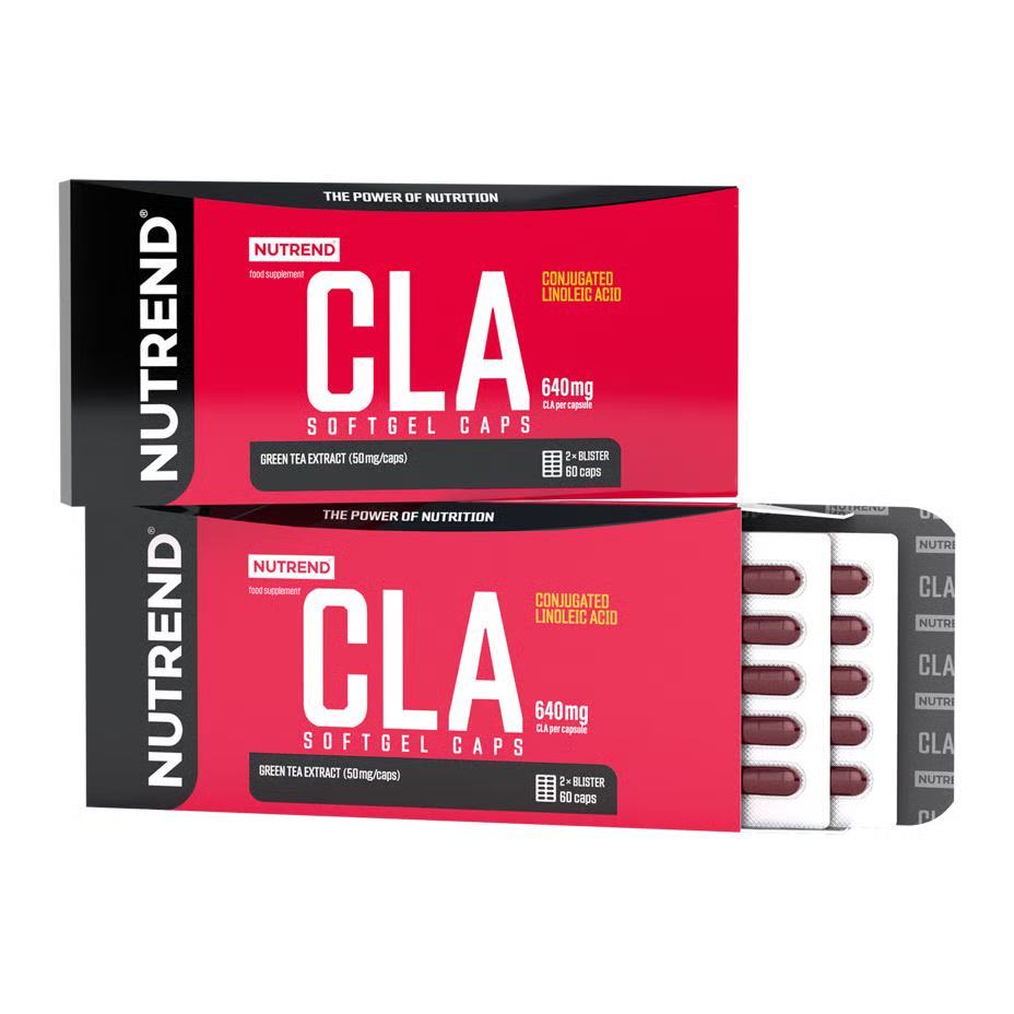 Nutrend CLA Softgel Caps-640MG