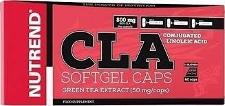 Nutrend CLA Softgel Caps-640MG