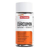 NUTREND Curcumin + Bioperine + Vitamin D  Support of detoxification and immunity