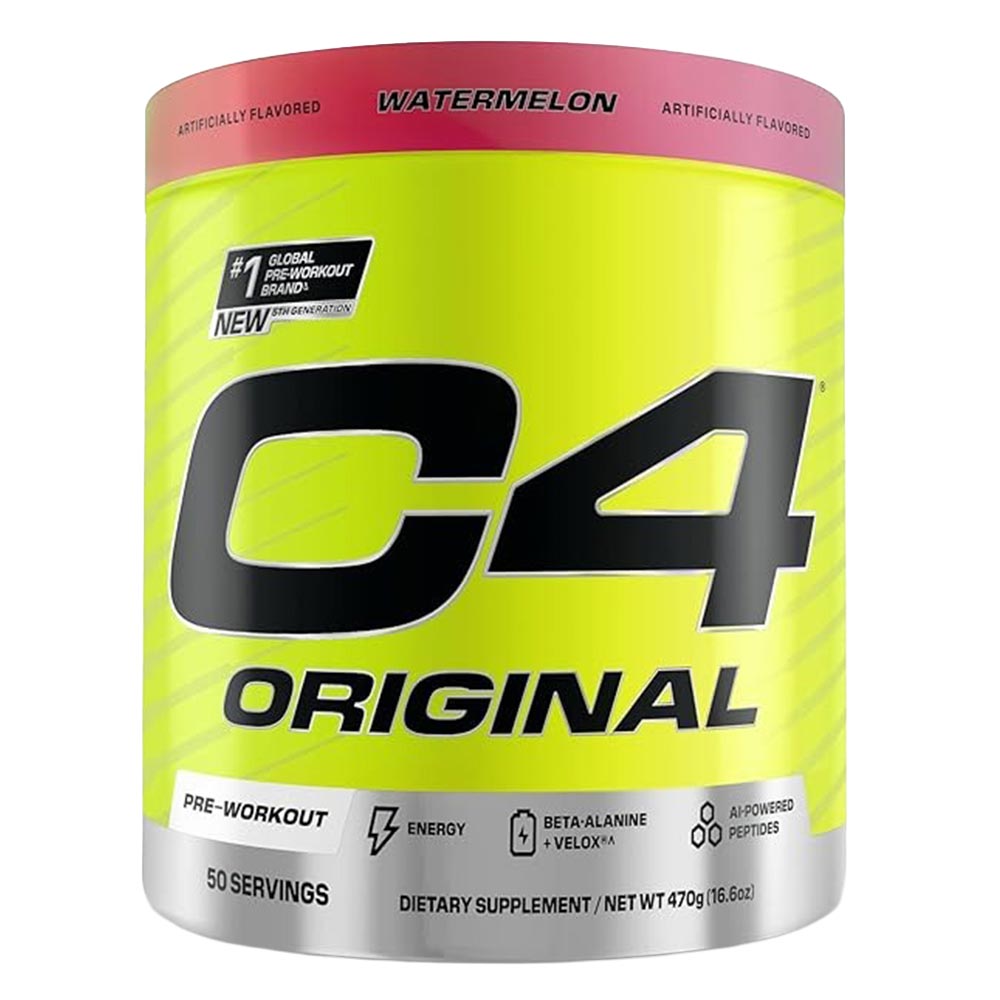 Cellucor C4 Original Pre Workout Supplement 50 servings