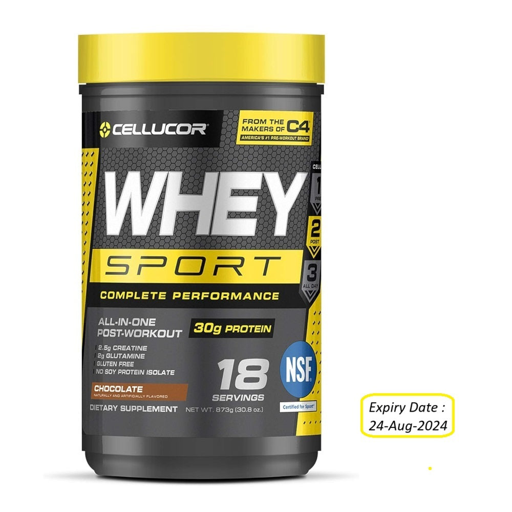 Cellucor Whey Sport Protein Powder 2lb
