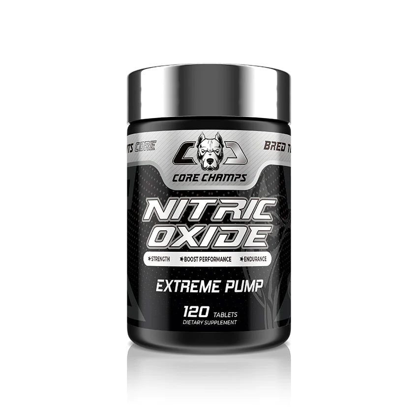 Core Champs Nitric Oxide Extreme Pump 120 Tablets - Wellness Shoppee