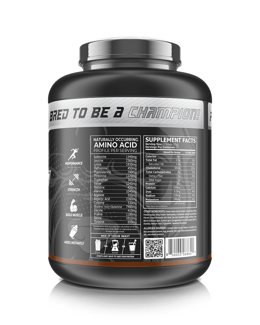 Core Champs Whey Protein - Wellness Shoppee