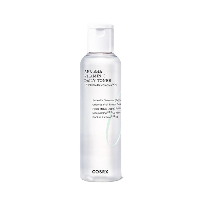 Cosrx AHA BHA vitamin c daily toner 150ml