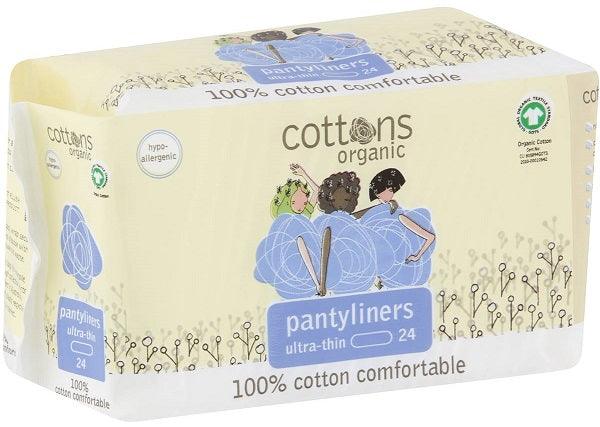 Cottons Panty Liners Ultra Thin 24 - Wellness Shoppee