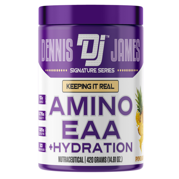 Dennis James Signature Series Amino EAA+ Hydration