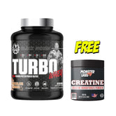 Dexter Jackson Black Series Turbo Whey 5 Lbs + Free Monster Labs Creatine - Wellness Shoppee