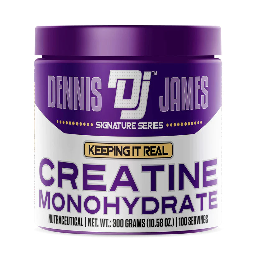 Dennis James Signature Series Creatine Monohydrate - Wellness Shoppee