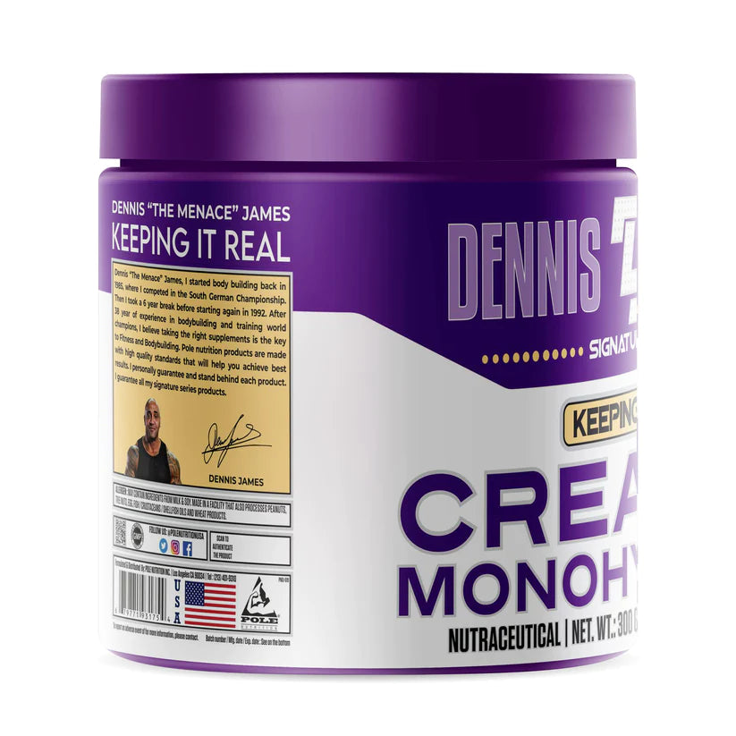 Dennis James Signature Series Creatine Monohydrate - Wellness Shoppee