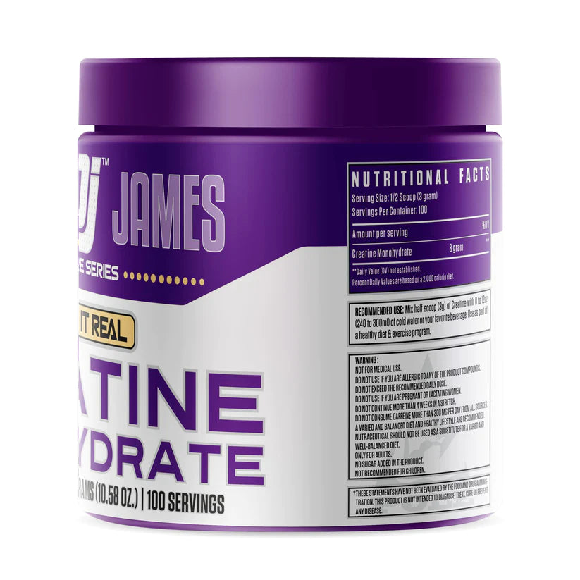 Dennis James Signature Series Creatine Monohydrate - Wellness Shoppee